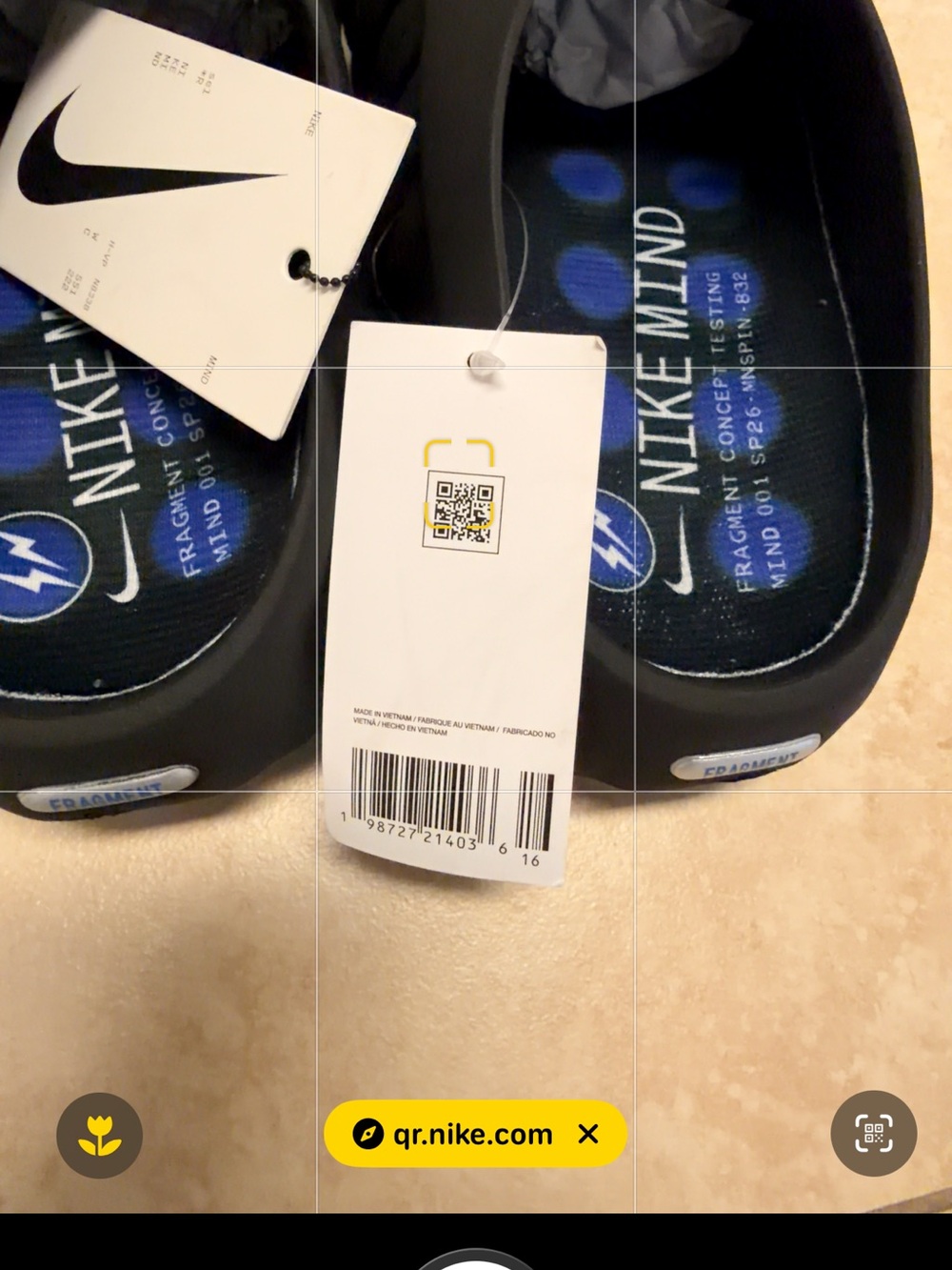 Nike Mind Fragment- size 10 - Picture 3 of 6
